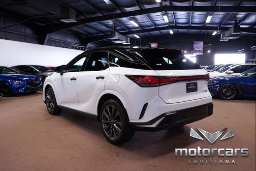 2023 Lexus RX 350 F SPORT Handling