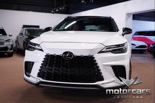 2023 Lexus RX 350 F SPORT Handling