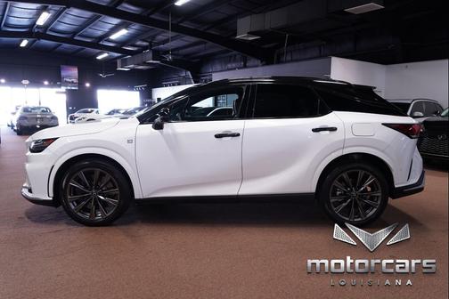 2023 Lexus RX 350 F SPORT Handling