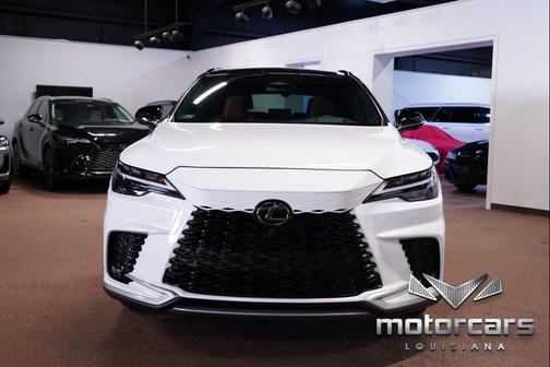 2023 Lexus RX 350 F SPORT Handling