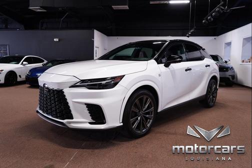 2023 Lexus RX 350 F SPORT Handling