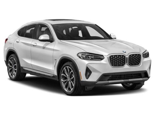 Carbon Black Metallic 2024 BMW X4 xDrive30i