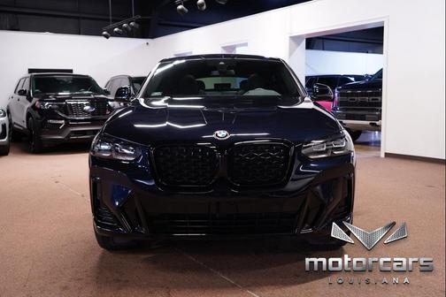 Carbon Black Metallic 2024 BMW X4 xDrive30i