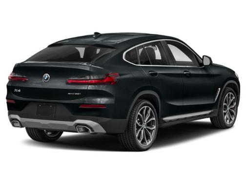 Carbon Black Metallic 2024 BMW X4 xDrive30i