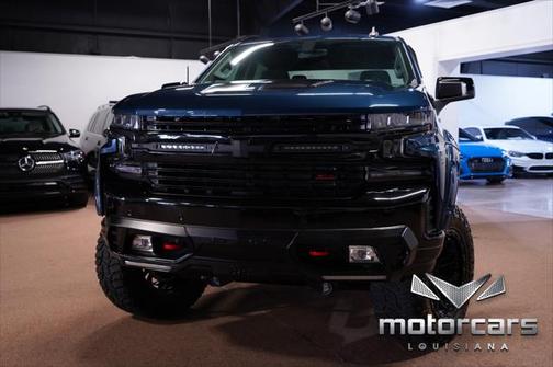 2022 Chevrolet Silverado 1500 LT Trail Boss
