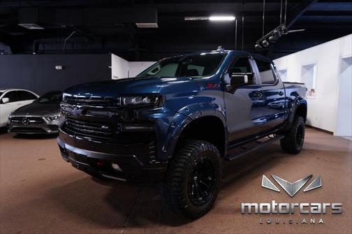 2022 Chevrolet Silverado 1500 LT Trail Boss