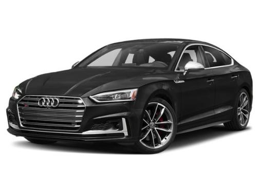 Brilliant Black 2018 Audi S5 3.0T Prestige
