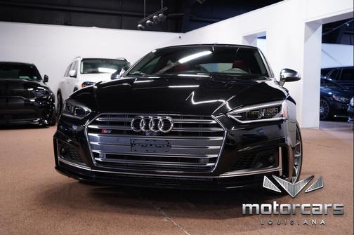 Mythos Black Metallic 2018 Audi S5 3.0T Prestige