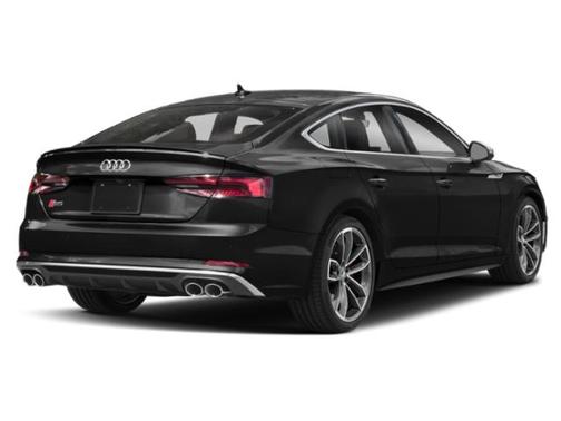 Brilliant Black 2018 Audi S5 3.0T Prestige