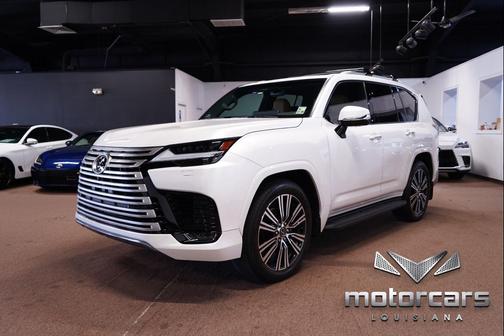 2025 Lexus LX 600 Luxury