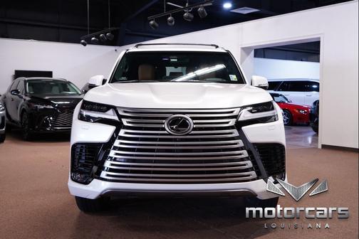 2025 Lexus LX 600 Luxury
