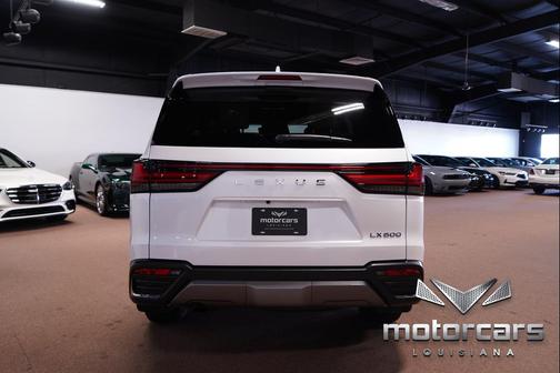 2025 Lexus LX 600 Luxury