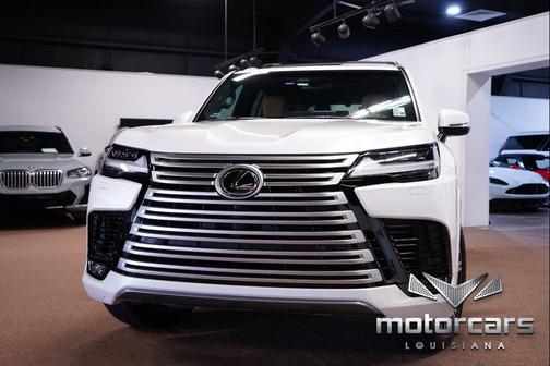 2025 Lexus LX 600 Luxury