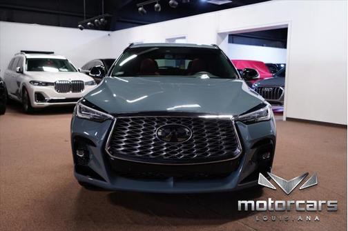 2022 INFINITI QX55 SENSORY
