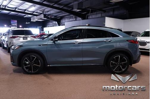2022 INFINITI QX55 SENSORY