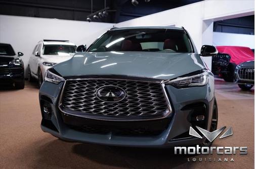 2022 INFINITI QX55 SENSORY
