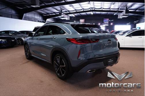 2022 INFINITI QX55 SENSORY