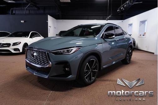 2022 INFINITI QX55 SENSORY