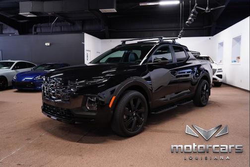Phantom Black Pearl 2024 Hyundai SANTA CRUZ NIGHT