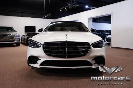 2022 Mercedes-Benz S-Class S 580 4MATIC