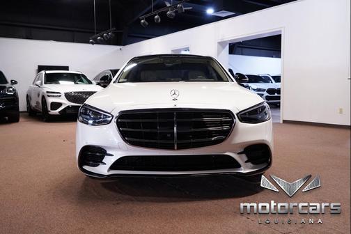 2022 Mercedes-Benz S-Class S 580 4MATIC