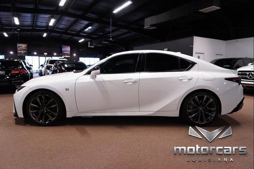 Ultra White 2022 Lexus IS 350 Base