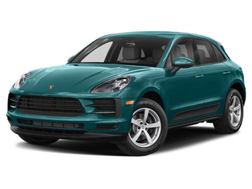 Miami Blue 2020 Porsche Macan Macan