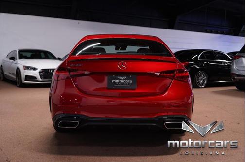 2022 Mercedes-Benz C-Class Sedan
