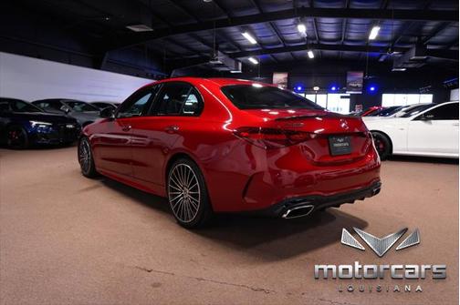 2022 Mercedes-Benz C-Class Sedan