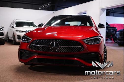 2022 Mercedes-Benz C-Class Sedan
