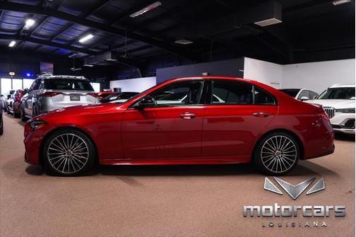 2022 Mercedes-Benz C-Class Sedan
