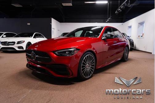 2022 Mercedes-Benz C-Class Sedan