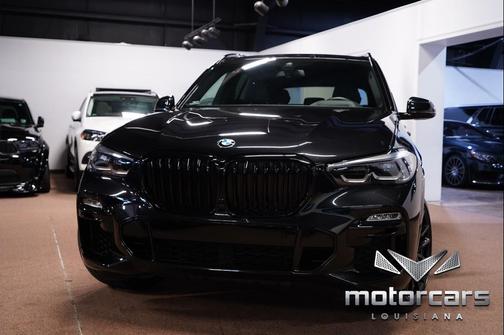 Black Sapphire Metallic 2021 BMW X5 sDrive40i
