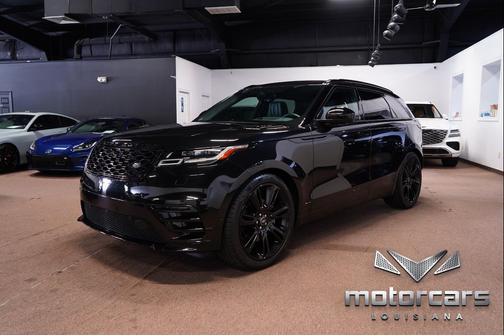 Santorini Black Metallic 2020 Land Rover Range Rover Velar P380 HSE R-Dynamic