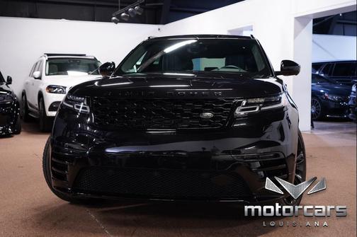 Santorini Black Metallic 2020 Land Rover Range Rover Velar P380 HSE R-Dynamic