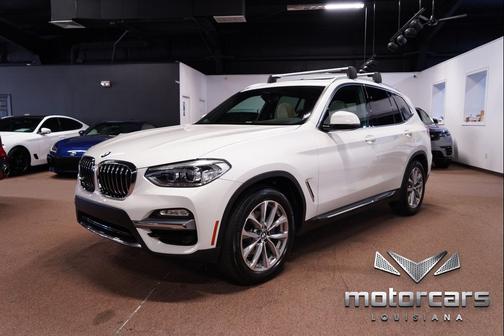 2019 BMW X3 sDrive30i