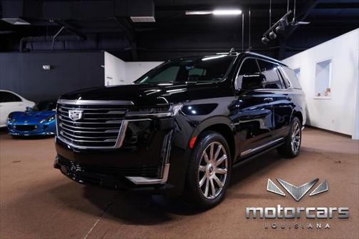 2021 Cadillac Escalade Premium Luxury Platinum