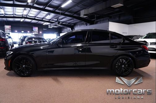 Black Sapphire Metallic 2021 BMW 330 xDrive