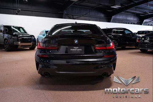Black Sapphire Metallic 2021 BMW 330 xDrive