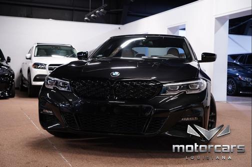 Black Sapphire Metallic 2021 BMW 330 xDrive