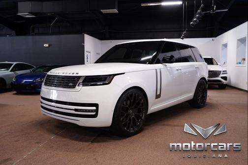 Fuji White 2023 Land Rover Range Rover P530 SE