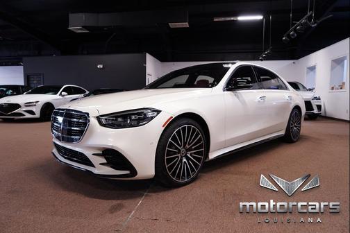 2022 Mercedes-Benz S-Class 4MATIC