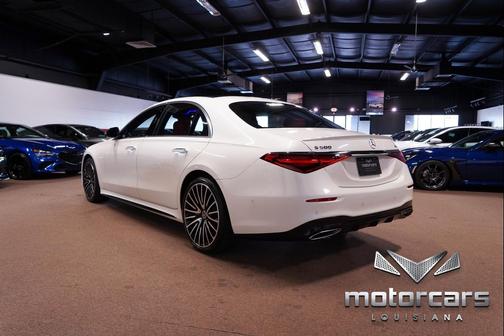 2022 Mercedes-Benz S-Class 4MATIC