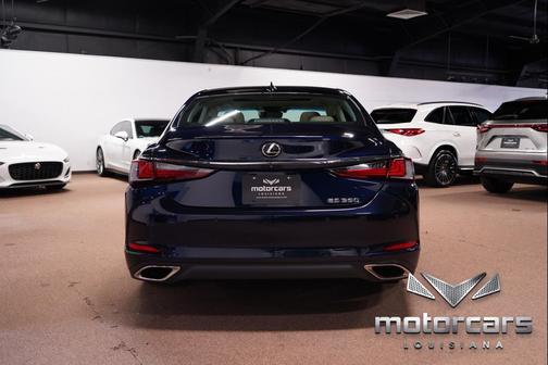 Nightfall Mica 2019 Lexus ES 350 Luxury
