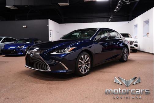 Nightfall Mica 2019 Lexus ES 350 Luxury