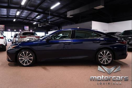Nightfall Mica 2019 Lexus ES 350 Luxury