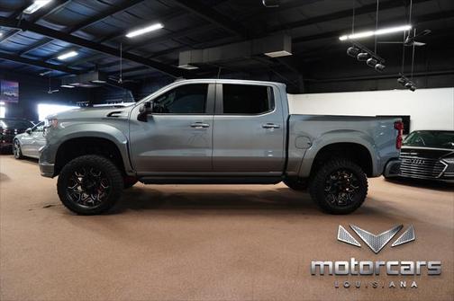 Satin Steel Metallic 2020 Chevrolet Silverado 1500 RST