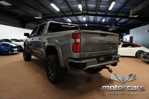 Satin Steel Metallic 2020 Chevrolet Silverado 1500 RST