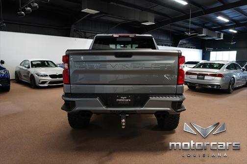 Satin Steel Metallic 2020 Chevrolet Silverado 1500 RST