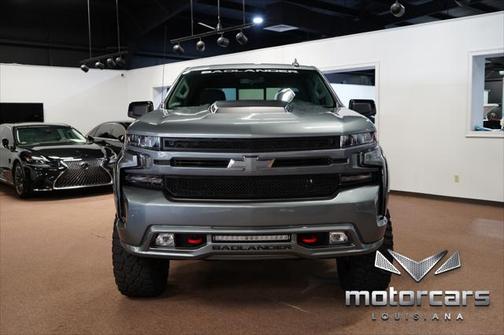 Satin Steel Metallic 2020 Chevrolet Silverado 1500 RST